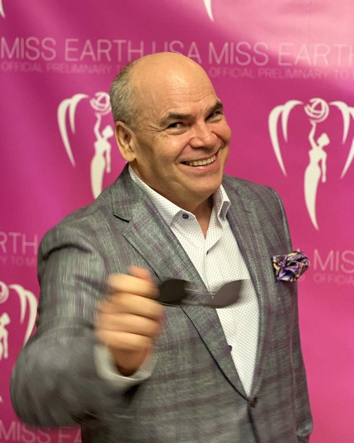 Jim Cook — software developer for the pageant industry